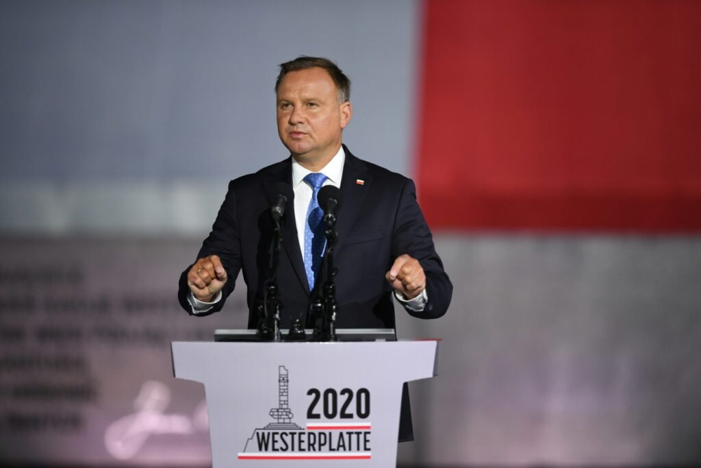 Prezydent: Westerplatte jest symbolem i przestrogą Radio Zachód - Lubuskie