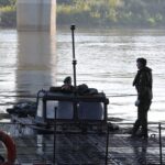 Most pontonowy będzie gotowy w środę, Czajka