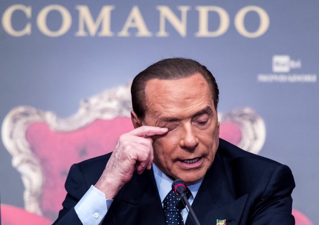 Berlusconi koronawirus