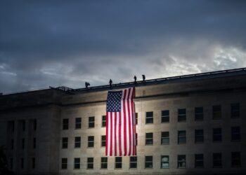 Prezydent Trump oddał hołd ofiarom zamachów 11.09