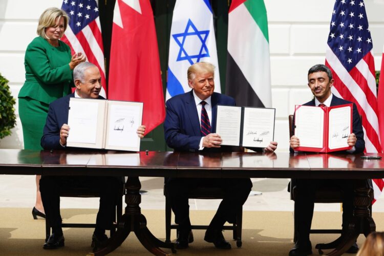 Porozumienia pokojowe między Izraelem a ZEA i Bahrajnem
