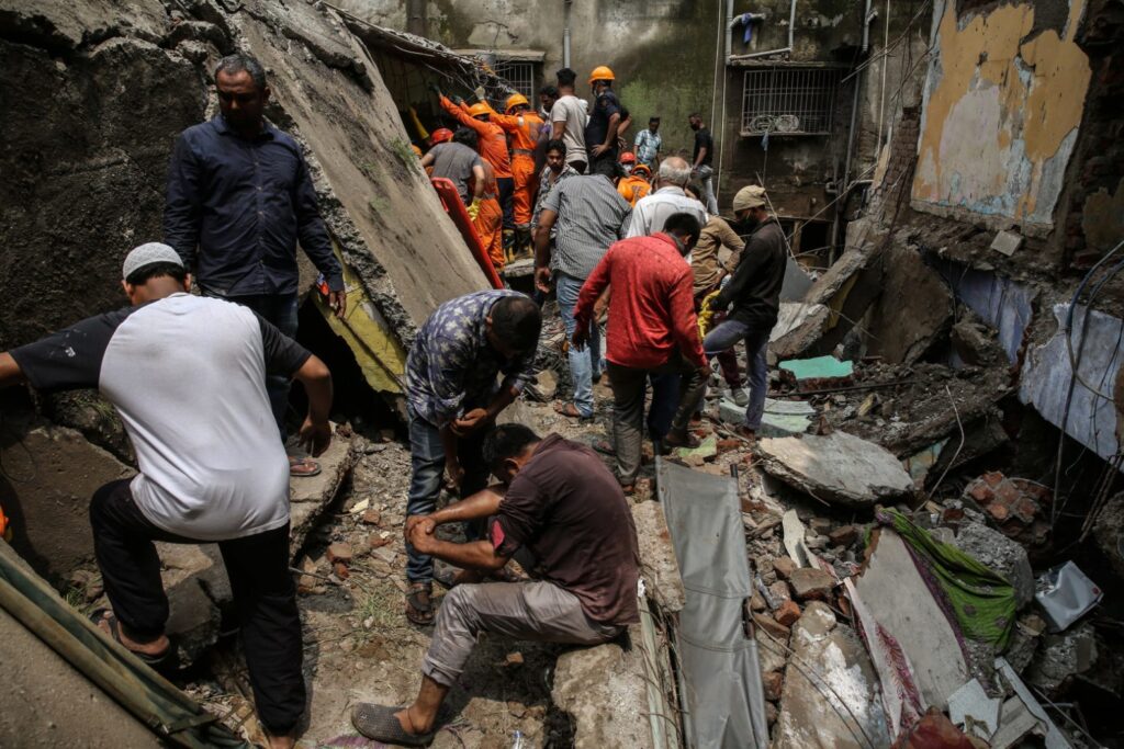 Katastrofa budowlana w Indiach. Co najmniej 10 ofiar śmiertelnych Radio Zachód - Lubuskie