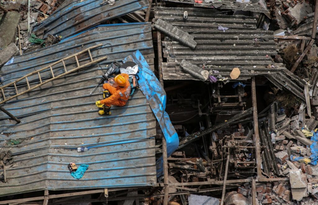 Katastrofa budowlana w Indiach. Co najmniej 10 ofiar śmiertelnych Radio Zachód - Lubuskie