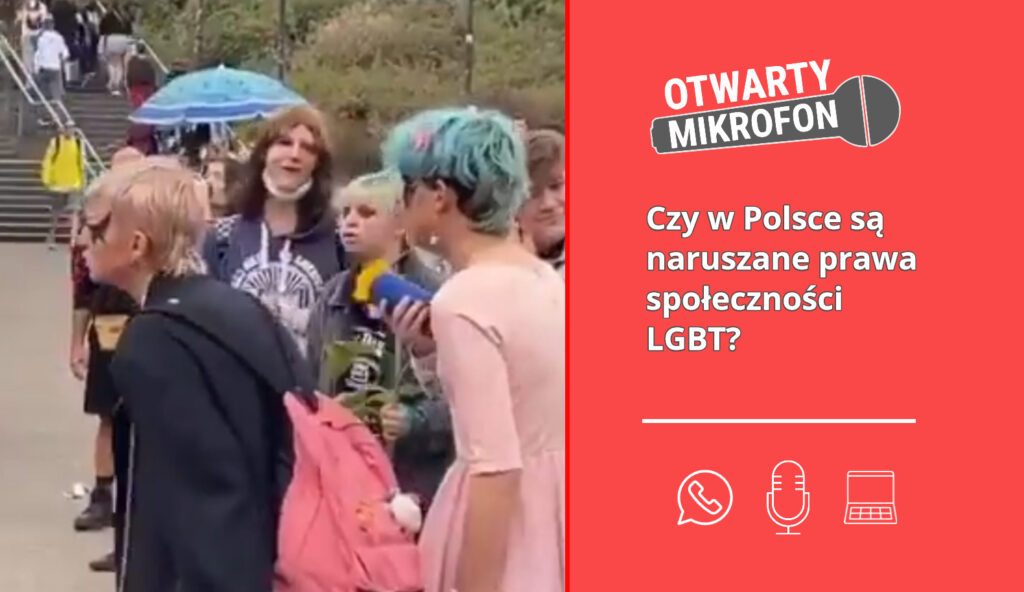 Czy w Polsce są naruszane prawa społeczności LGBT? Radio Zachód - Lubuskie