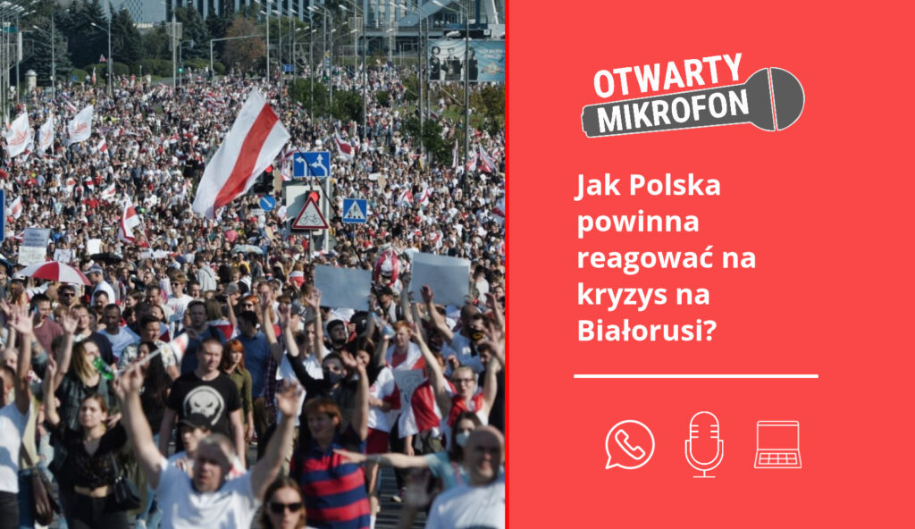 Jak Polska powinna reagować na kryzys na Białorusi? Radio Zachód - Lubuskie