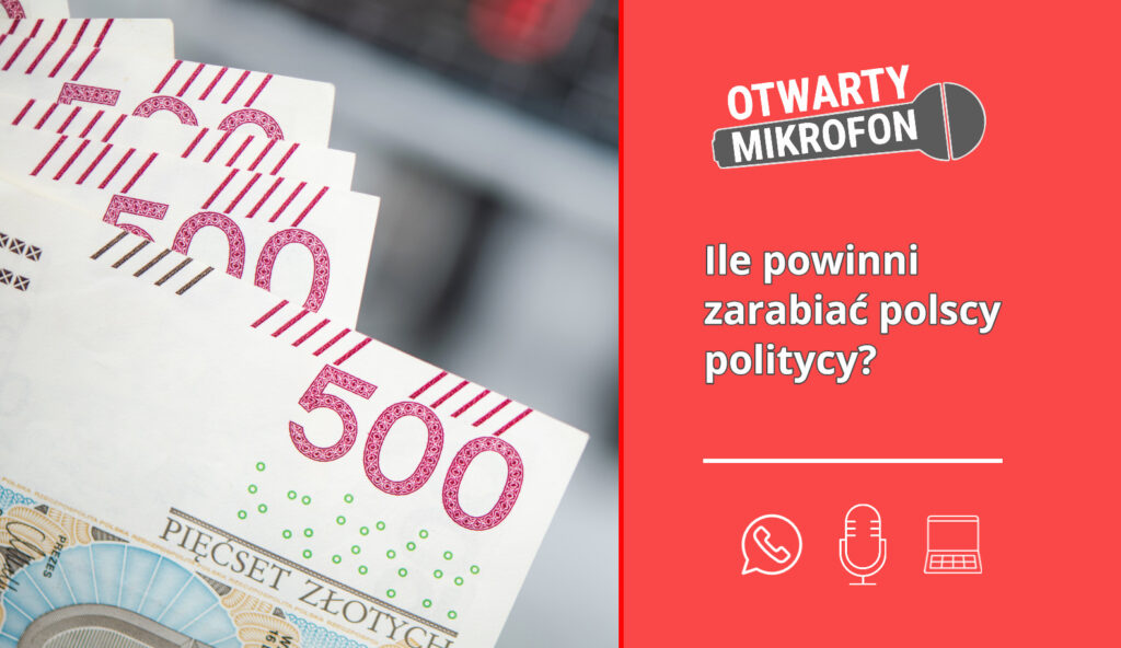 Ile powinni zarabiać polscy politycy? Radio Zachód - Lubuskie