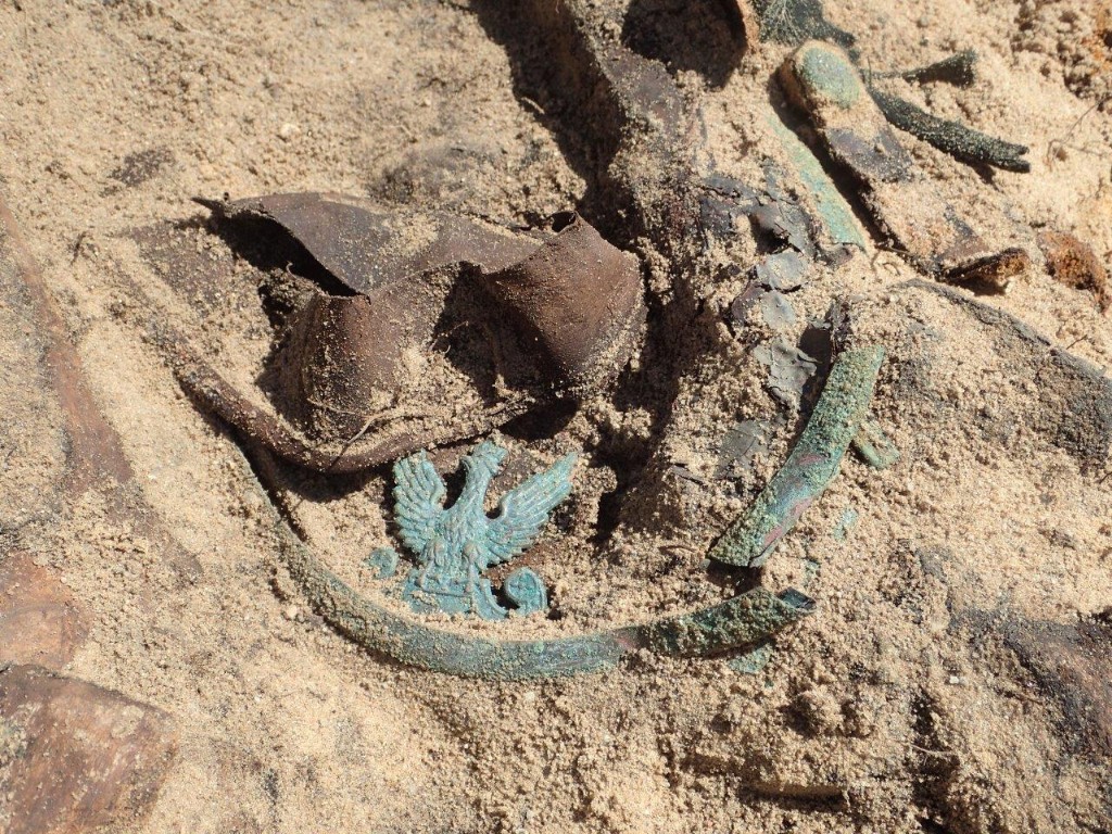 Odnaleziono szczątki jednej z pierwszych ofiar wojny Radio Zachód - Lubuskie