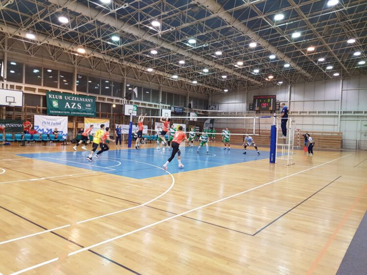 AZS UZ przełamał złą passę 9 Marek Staniszewski