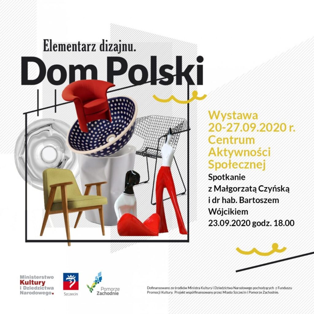 Wystawa "Dom Polski. Elementarz dizajnu" Radio Zachód - Lubuskie