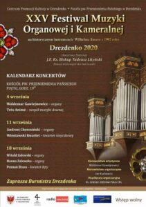 Jubileuszowy Festiwal Organowy w Drezdenku Radio Zachód - Lubuskie