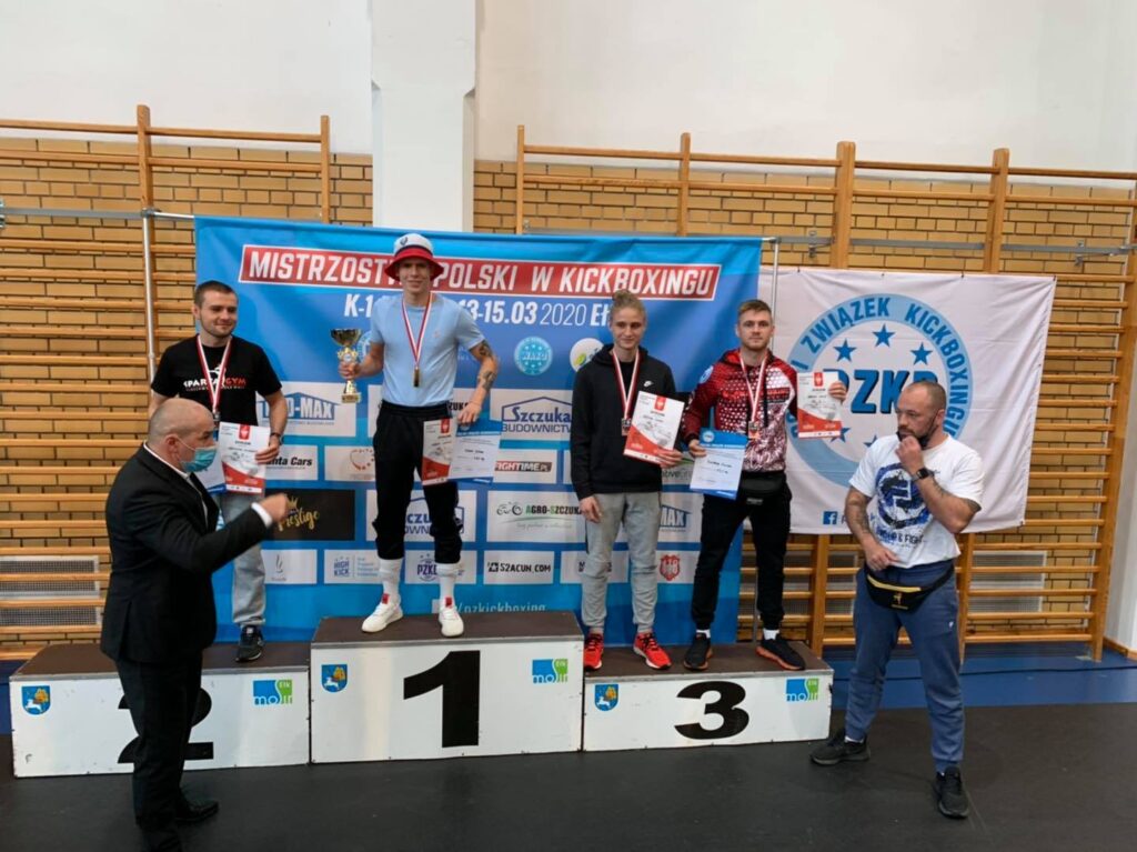 Fighter Nowa Sól z niedosytem po Mistrzostwach Polski w Kickboxingu Radio Zachód - Lubuskie