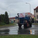 Rolnicy znów protestowali Radio Zachód - Lubuskie