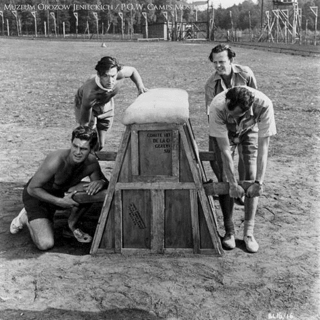 Rocznica "The Wooden Horse", czyli ucieczki trzech alianckich lotników Radio Zachód - Lubuskie