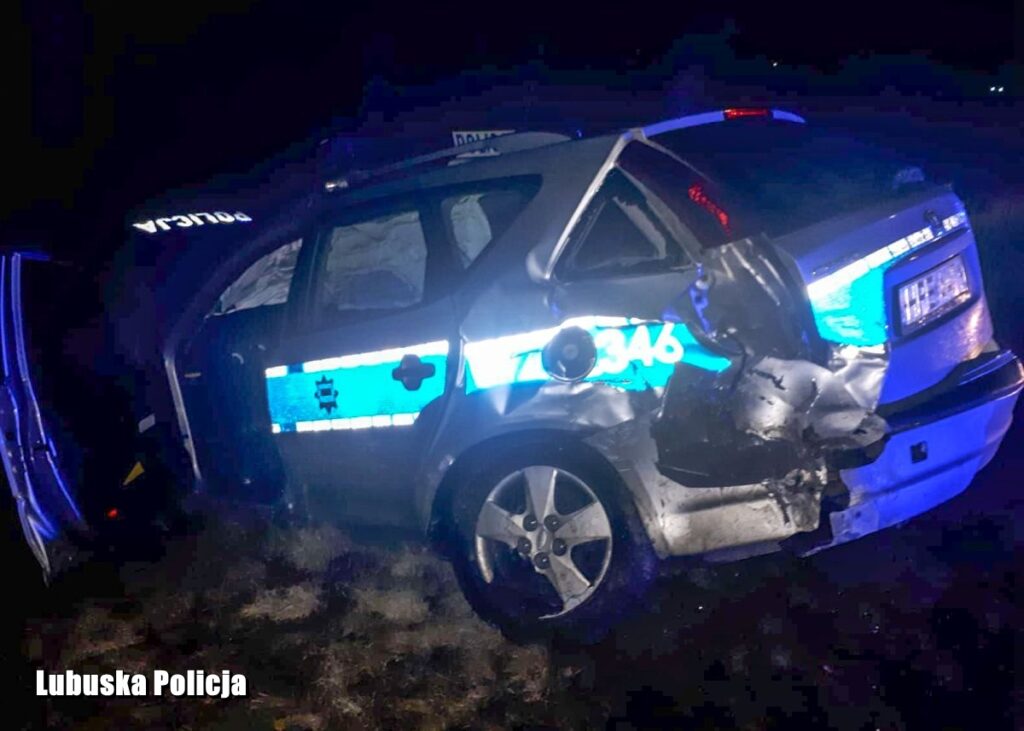 27-letni "kierowca" - recydywista uciekał policji kolejny raz Radio Zachód - Lubuskie