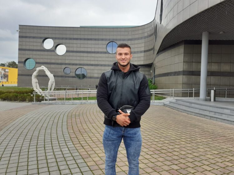 Mistrzem Polski już jest. Teraz chce zostać mistrzem świata! 9 foto: Krystian Machalica