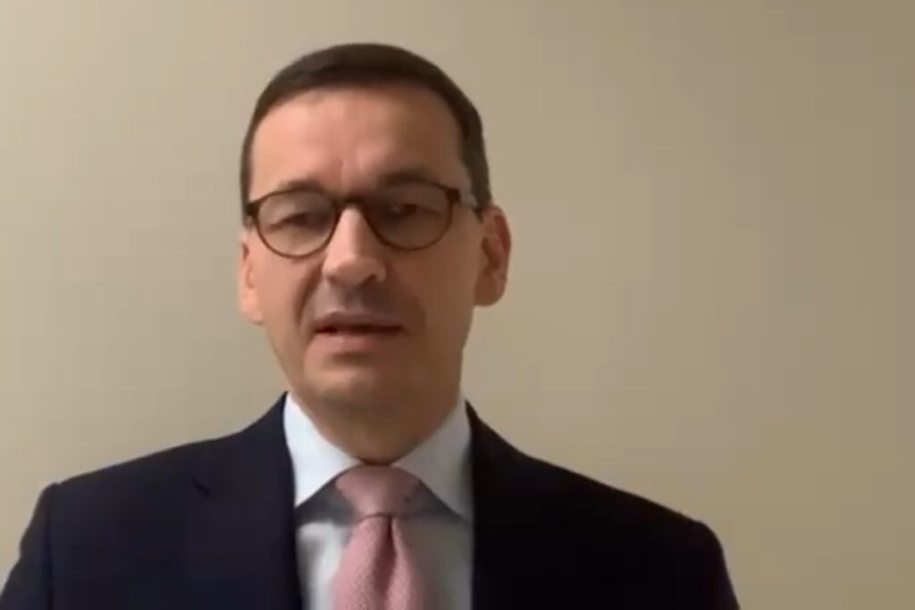 Premier Morawiecki na kwarantannie Radio Zachód - Lubuskie