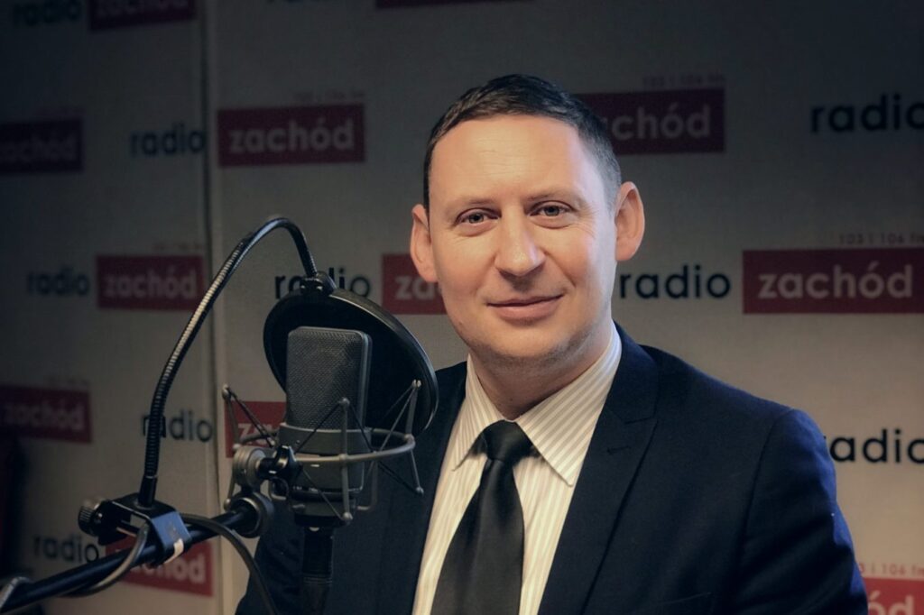 Bartłomiej Bartczak Radio Zachód - Lubuskie