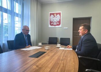 fot. Twitter/Gorzów Wielkopolski/ L. Hołownia/J. Wójcicki