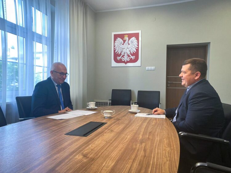 fot. Twitter/Gorzów Wielkopolski/ L. Hołownia/J. Wójcicki