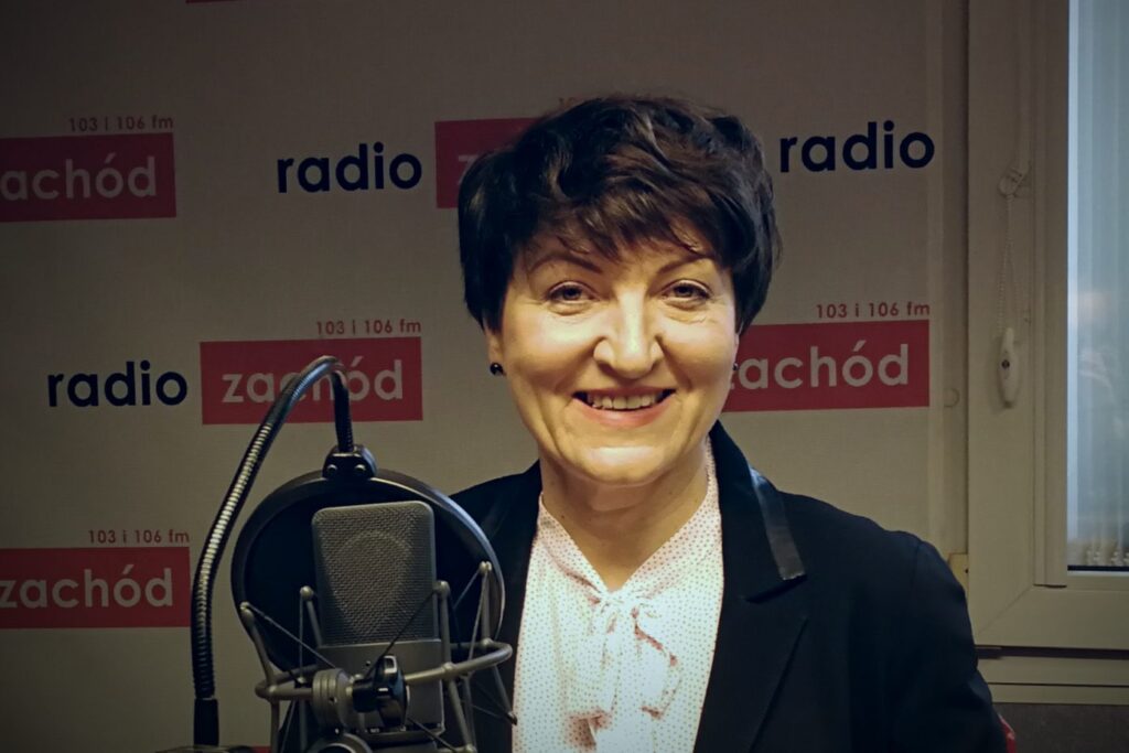Elżbieta Anna Polak Radio Zachód - Lubuskie