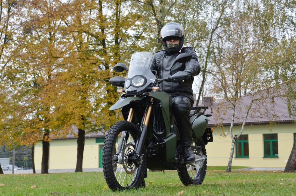 Prawie 50 motocykli trafi do Straży Granicznej na granicy zewnętrznej UE Radio Zachód - Lubuskie