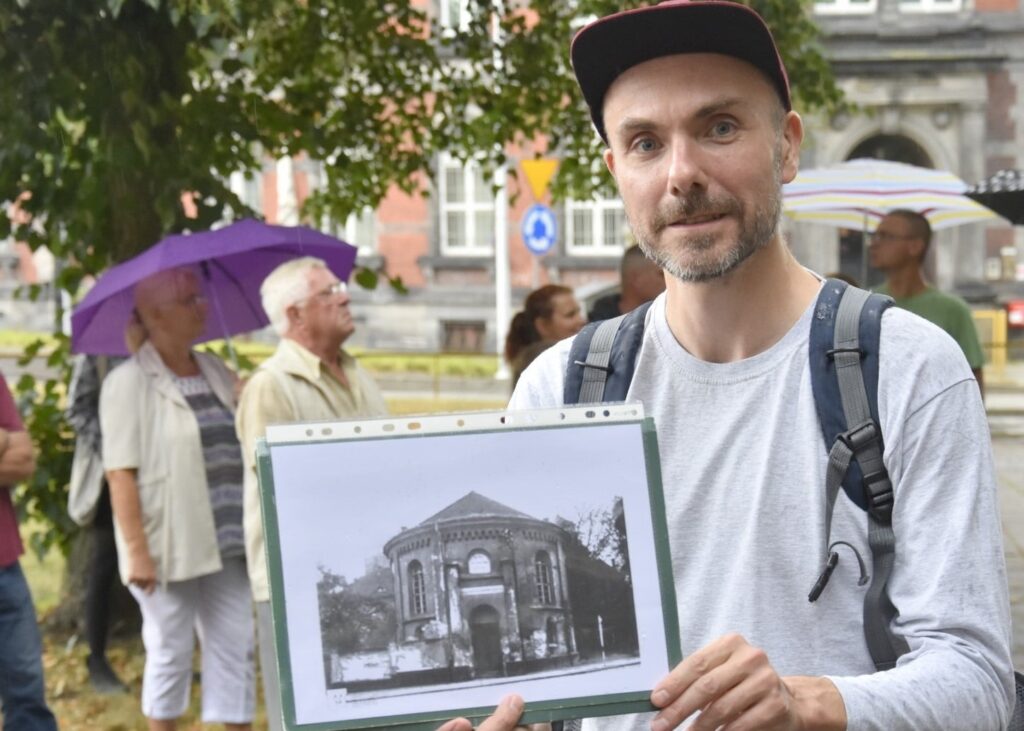 Literacki przewodnik po Żaganiu już w sieci Radio Zachód - Lubuskie