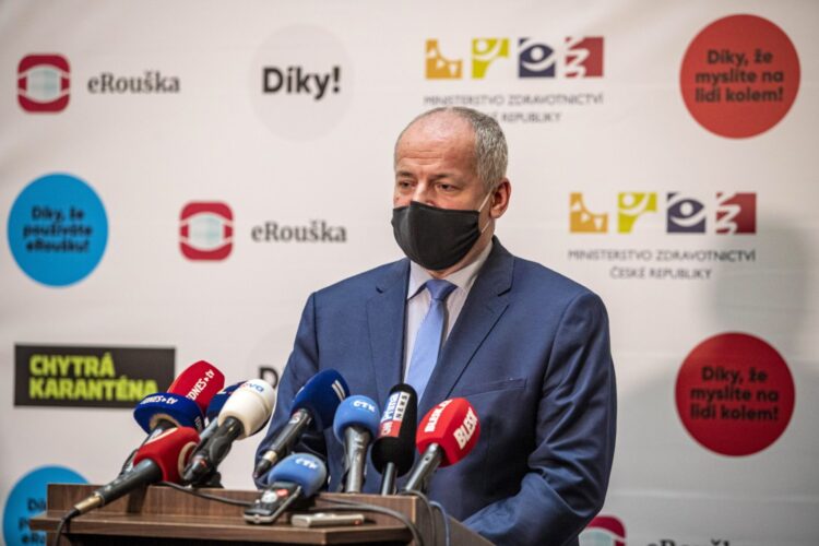 Premier Czech chce dymisji ministra zdrowia za naruszenie restrykcji