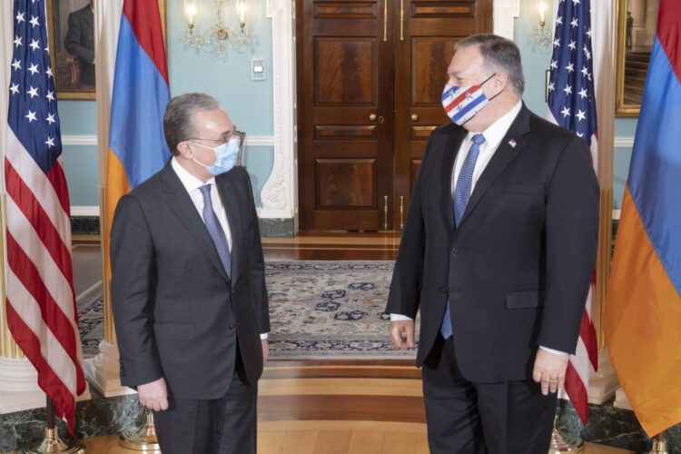 USA: Pompeo spotkał się z szefami MSZ Armenii i Azerbejdżanu