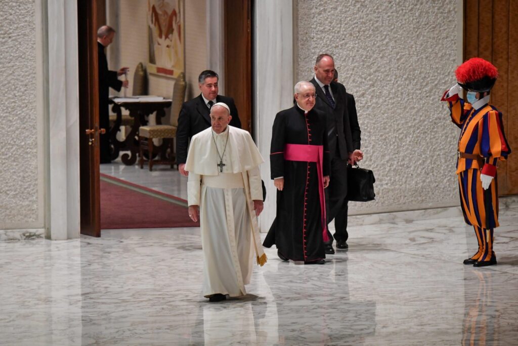 Papież Franciszek: św. Jan Paweł II wzywał do ochrony życia ludzkiego Radio Zachód - Lubuskie