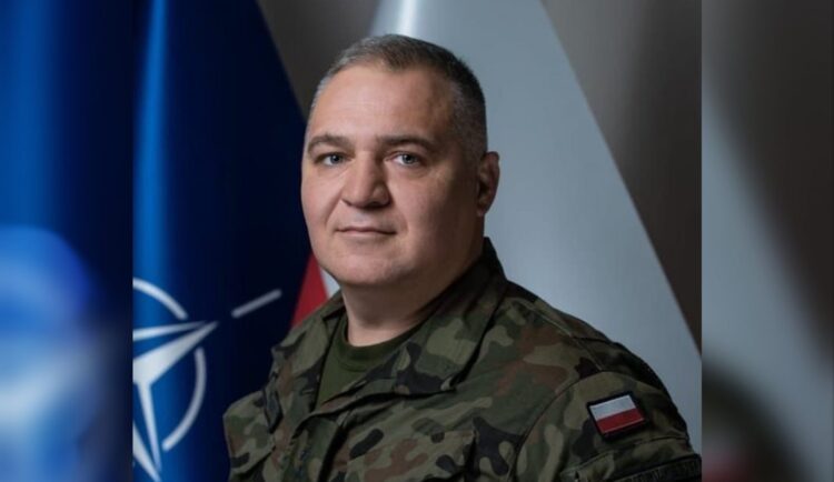 płk Rafał Miernik, dowódca 12 Wielkopolskiej Brygady Obrony Terytorialnej