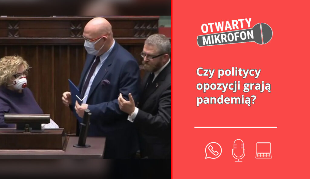 Czy politycy opozycji grają pandemią? Radio Zachód - Lubuskie