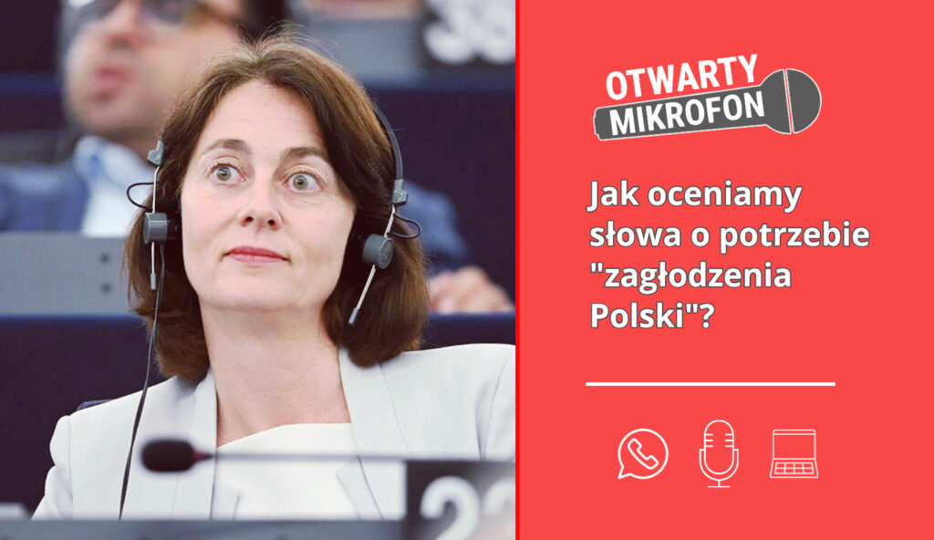 Jak oceniamy słowa o potrzebie "zagłodzenia Polski"? Radio Zachód - Lubuskie