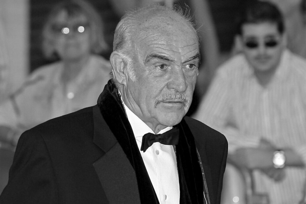 Zmarł Sean Connery, najsłynniejszy odtwórca roli Jamesa Bonda Radio Zachód - Lubuskie
