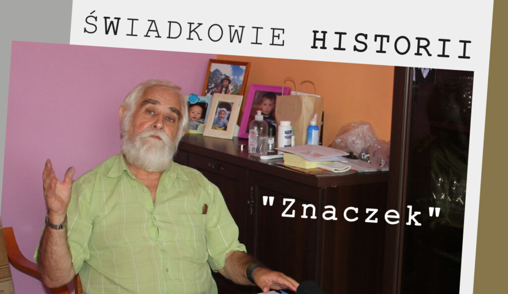 Świadkowie historii, odc.1. „Znaczek” Radio Zachód - Lubuskie