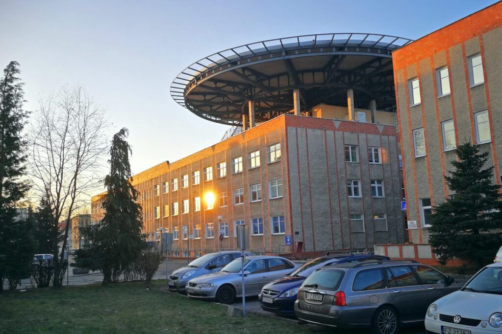 Nowoczesny sprzęt dla szpitala w Zielonej Górze Radio Zachód - Lubuskie