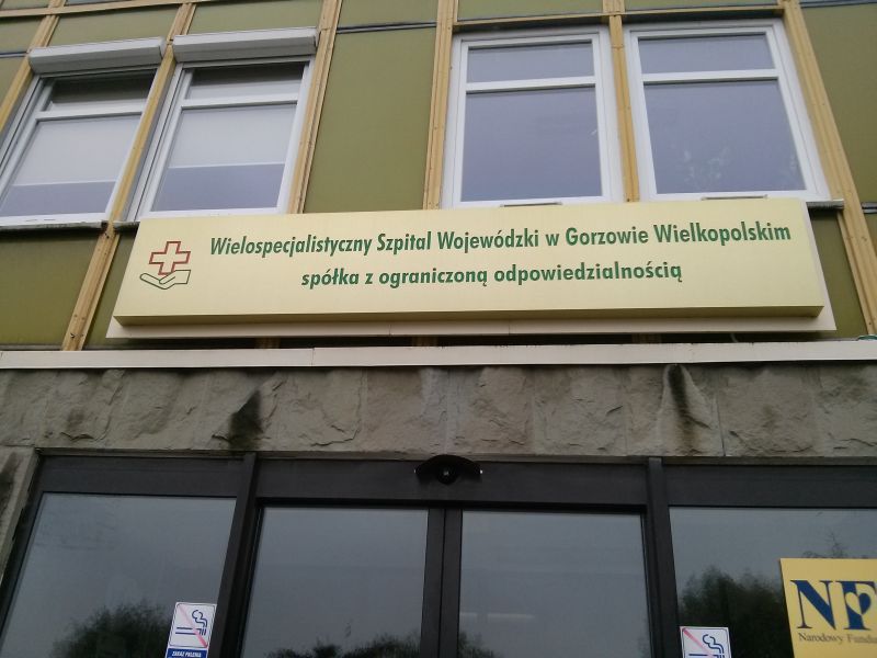 Gorzowska lecznica szpitalem koordynującym COVID-19 w Lubuskiem Radio Zachód - Lubuskie