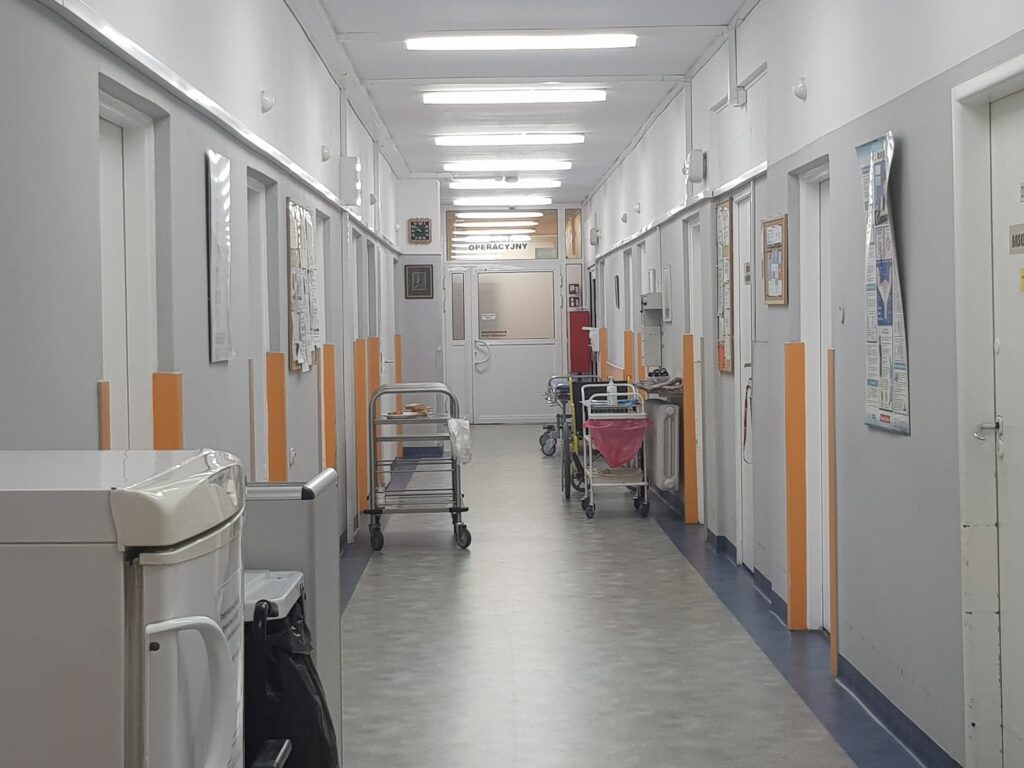 Zielonogórski szpital bez pacjentów z COVID-19 Radio Zachód - Lubuskie