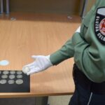 KAS udaremniła przemyt carskich monet 12 KAS udaremniła przemyt carskich monet Radio Zachód - Lubuskie