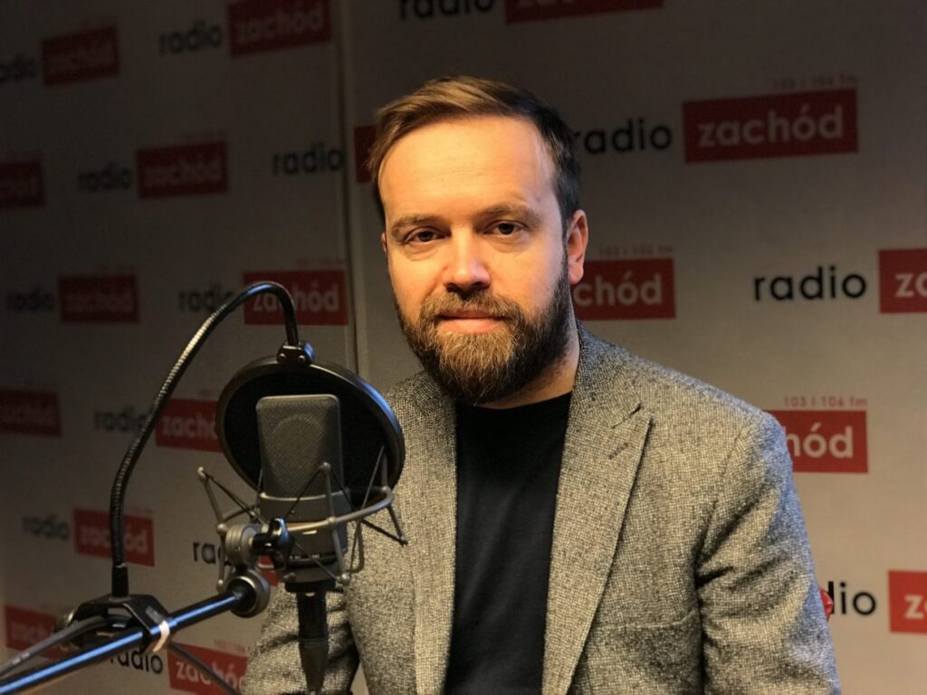Łukasz Młyńczyk: „Uniwersytet – ogół nauczycieli i uczniów” Radio Zachód - Lubuskie