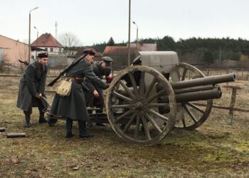 inscenizacja w Kargowej 10.02.2019, fot. Kamil Hypki