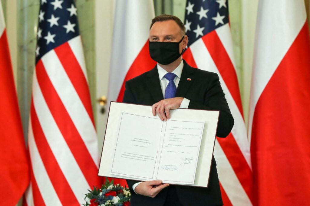 Prezydent ratyfikował umowę o zwiększeniu ilości wojsk USA w Polsce