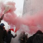 W Warszawie zakończył się Marsz Niepodległości 2020 [DUŻO ZDJĘĆ] Radio Zachód - Lubuskie