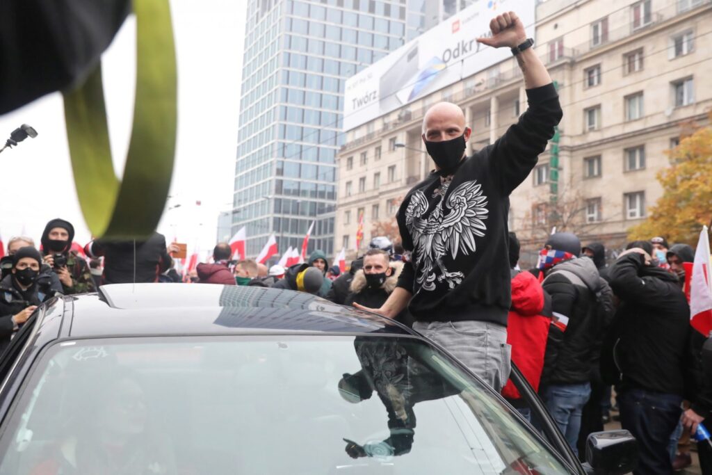 W Warszawie zakończył się Marsz Niepodległości 2020 [DUŻO ZDJĘĆ] Radio Zachód - Lubuskie