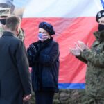 Działalność w Polsce rozpoczęło wysunięte dowództwo V Korpusu USA Radio Zachód - Lubuskie