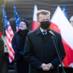 Działalność w Polsce rozpoczęło wysunięte dowództwo V Korpusu USA Radio Zachód - Lubuskie