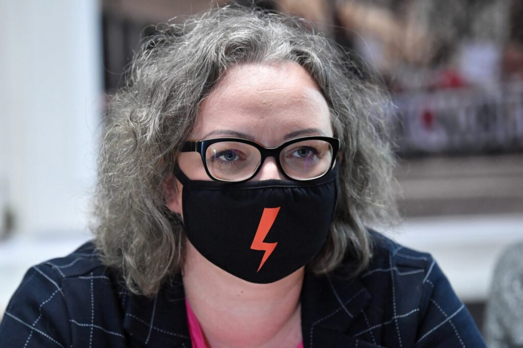 Marta Lempart z zakazem wstępu do Sejmu i Senatu