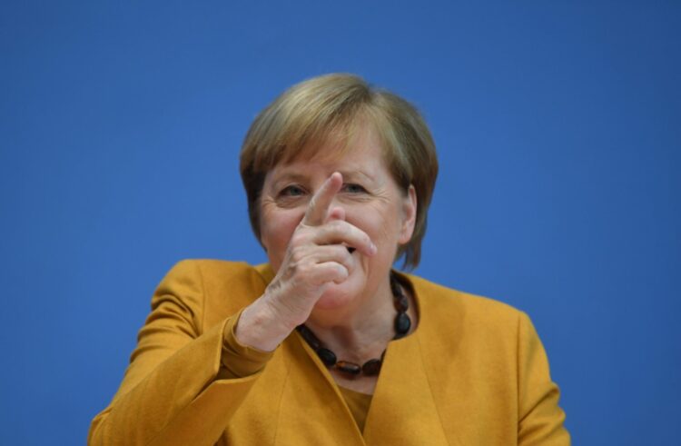 Merkel o zamachu w Wiedniu