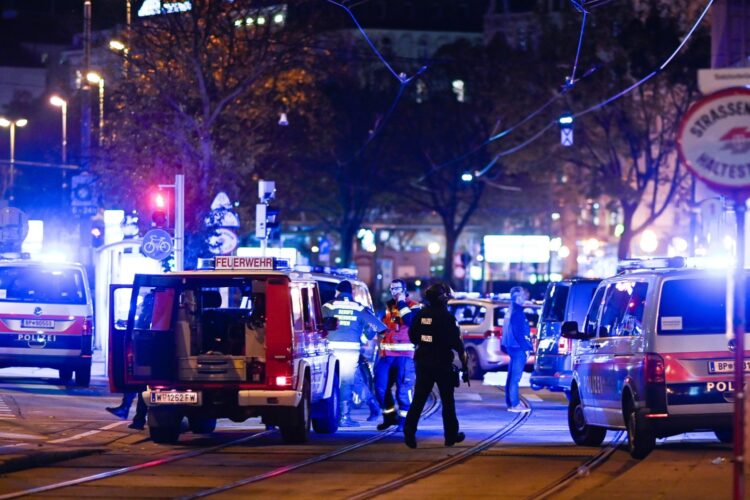 Strzelanina w centrum Wiednia