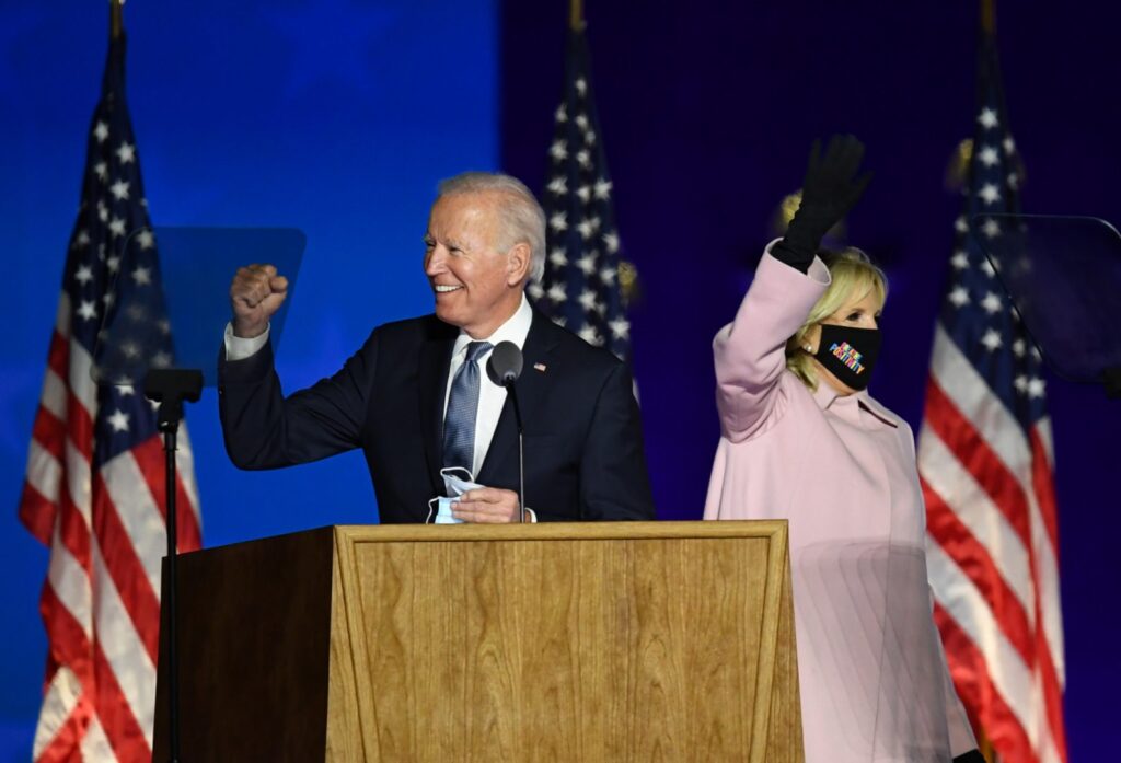 Joe Biden zdobywa większość głosów elektorskich Radio Zachód - Lubuskie