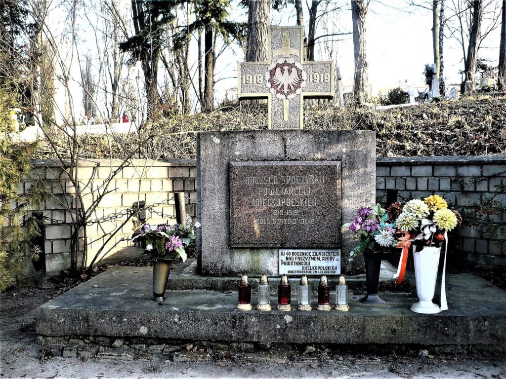 Groby Powstańców Wielkopolskich w Gorzowie Radio Zachód - Lubuskie